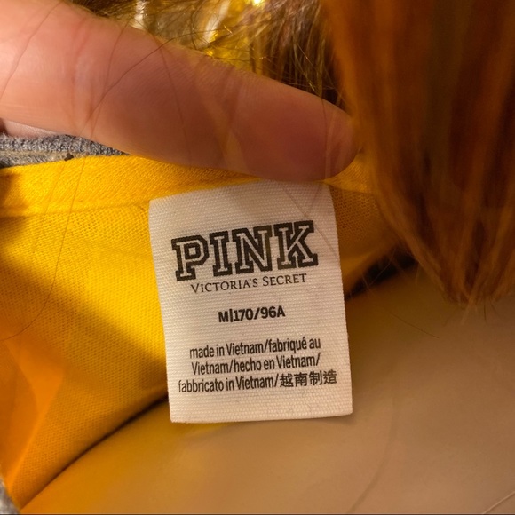 PINK 🎀 by Victoria Secret Baseball Tee ⚾️ - Picture 6 of 6